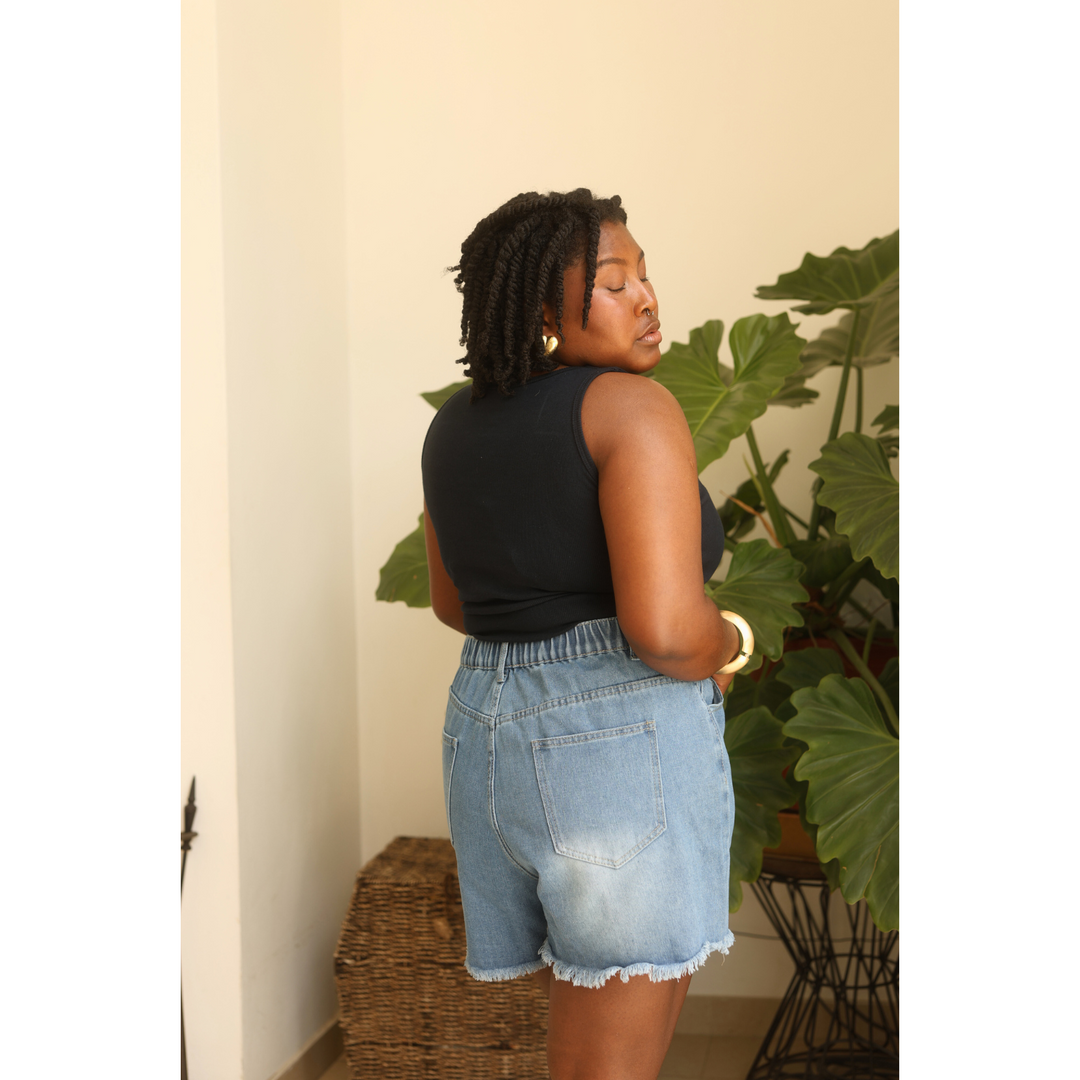 SHORT DENIM NINA