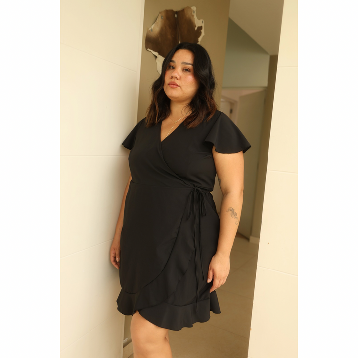 VESTIDO ENVOLVENTE TIKA